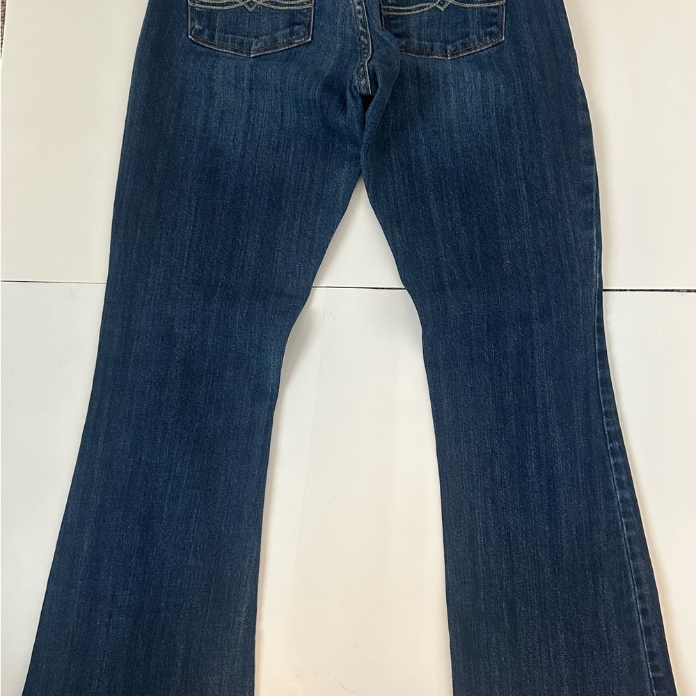 Lucky Brand Dark Blue Sofia Bootcut Jeans size 4, 27 inseam - Picture 4 of 8